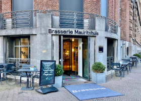 Cafe Mauritshuis Den Haag inside
