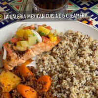La Galeria Mexican Cuisine And Creamery food