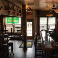 The Irish Barber Corner Pub inside