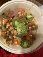 Qdoba Mexican Eats food