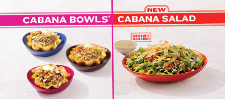 Taco Cabana food