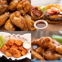 Planet Wings food