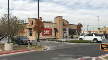 Raising Cane's Chicken Fingers food