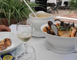 Le Jardin Provençal food