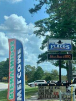 Flaco's Mexican Grill outside