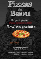 Pizzas Du Baou food