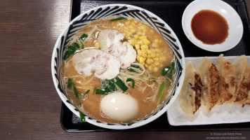 Yaguchiya Ramen food