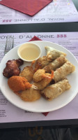 Royal D'allonne 888 food