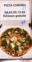 Pizza Chrono Chez Christophe food