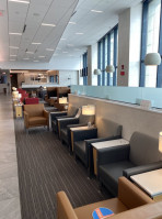 American Airlines Admirals Club inside