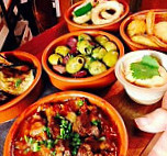 Casa Maroc food
