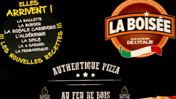 Pizzeria La BoisÉe food