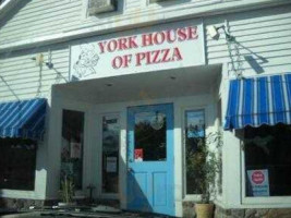 York House Of Pizza inside