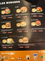 99’burgers menu