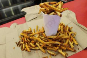 Five Guys Burgers Fries food