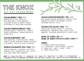 The Knox Made in Watson food