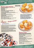 Golden Nugget Pancake menu