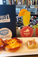 Tapped Crafthouse food