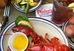 Rudee's Restaurant And Cabana Bar food