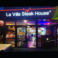 La Villa Steak House inside