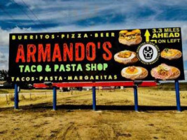 Armando's Taco Pasta Shop outside