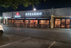 Anatolia Steakhouse outside