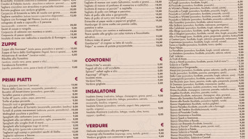 Pizzeria Jimmy A Grassina menu