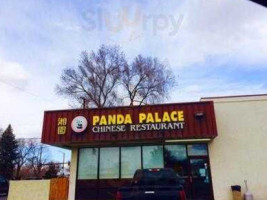 Panda Palace food