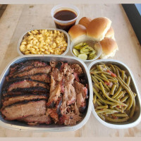 Smoke Shack Bbq food