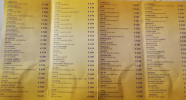 Pizzeria Luna Di Campolo Nicola menu