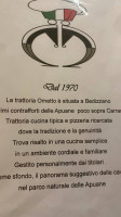 Trattoria Ometto menu