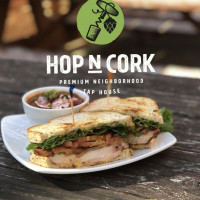 Hop N Cork food