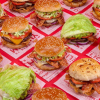 Red Robin America's Gourmet Burgers And Spirits food