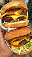 The Habit Burger food