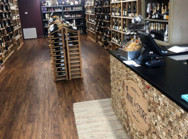 The Wine Store inside