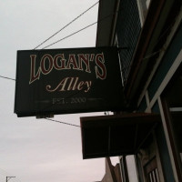 Logan's Alley outside