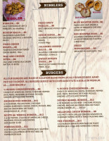 Nowhere On Route 66 menu