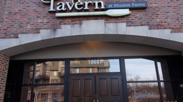 Tavern At Mission Farms outside