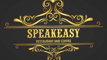 Speakeasy Coffe food