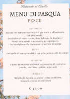 Al Tinello menu