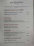 Zum Alten Kloster Familie Nieporte Gasthaus U. Saalbetrieb In Wallenhorst menu