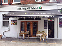 King Of Falafel inside