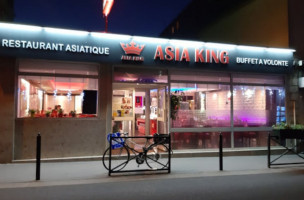 Asia King food