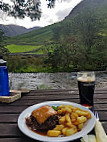 At Wasdale Head Inn food