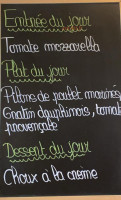 La Grande Brasserie menu