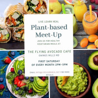 The Flying Avocado Cafe food