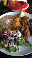Las Palmas Mexican Food food