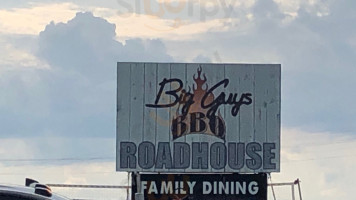 Big Guys BBQ Roadhouse outside