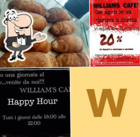 William's Cafè food