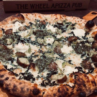 The Wheel Apizza Pub food